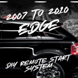 2007 to 2010 Ford Edge DIY Remote Start Installation