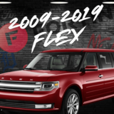 2009 to 2019 Ford Flex DIY Remote Start System Fortin EVO-FORT4