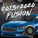 2019 to 2023 Ford Ranger Flip-Key Plug & Play Remote Starter Kit