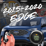 Ford Edge Plug & Play Remote Starter Systems for 2015 through 2020 Ford Edge with Ford Smart Key Pus
