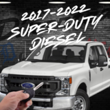 2017 to 2022 Ford Super-Duty Diesel DIY Remote Starter Installation