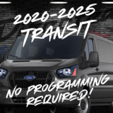 2020 to 2025 Ford Transit DIY Remote Start Installation