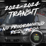 2022 to 2024 Ford Transit DIY Remote Starter System Installation