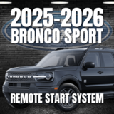 2025 Ford Maverick Remote Starter Installation Kits