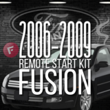 DIY 2006 to 2009 Ford Fusion DIY Remote Start Installation Kit