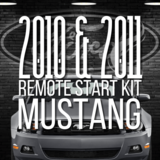 DIY 2010-2011 Ford Mustang DIY Remote Start Installation Kit