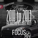 DIY 2010 to 2013 Ford Focus DIY Remote Start Installation Kit