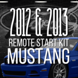 DIY 2012-2013 Ford Mustang DIY Remote Start Installation Kit