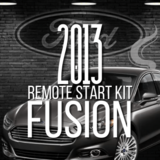 2013 Ford Fusion DIY Remote Start Installation Kit