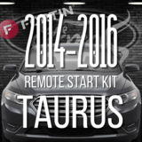 DIY 2011 to 2013 Ford Taurus Remote Start DIY Installation Kit