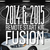 DIY 2014 and 2015 Ford Fusion Remote Start Installation Kit