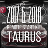 DIY 2017 & 2018 Ford Taurus Remote Start DIY Installation Kit