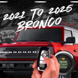 2021 to 2025 Ford Bronco Remote Starter Installation