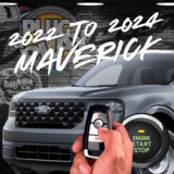 2022 to 2024 Ford Maverick Push-to-Start Plug-n-Play DIY Remote Start Installation