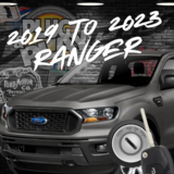 2019 to 2023 Ford Ranger Flip-Key DIY Remote Starter System