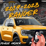 2019 to 2023 Ford Ranger DIY Remote Start Installation