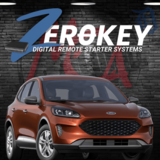 DIY Zerokey Ford Escape Hybrid Remote Starter Kit.