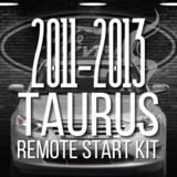 DIY 2011 to 2013 Ford Taurus Remote Start DIY Installation Kit