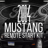 DIY 2014 Ford Mustang DIY Remote Start Installation Kit