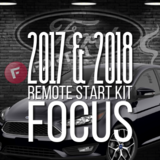 DIY 2017-2018 Ford Focus DIY Remote Start Installation Kit