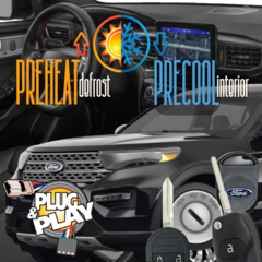 2016 to 2023 Ford Explorer DIY Remote Start Installation Kit