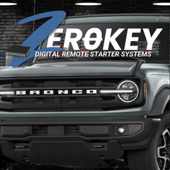 Zerokey 2023 Ford Bronco Sport Digital Remote Starter System.