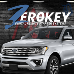 Zerokey Ford Expedition DIY Remote Starter Kits