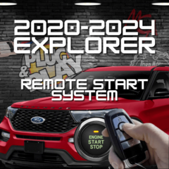 2020-2024 Ford Explorer Push-to-Start DIY Remote Start Installation