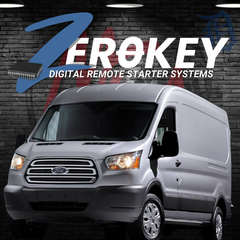 DIY Zerokey Ford Transit Connect Digital Remote Starter System.