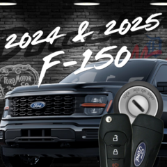 2024-2025 Ford F-150 with Flip-Keys DIY Remote Start Installation