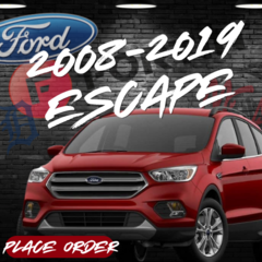 Vehicle-Specific Remote Starters 2008 to 2019 Ford Escape with Key Ignitions