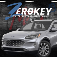 2020 through 2022 Ford Escape DIY Remote Starter Kits