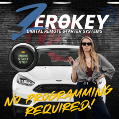 2016 to 2018 Ford Focus DIY Remote Starter Systems