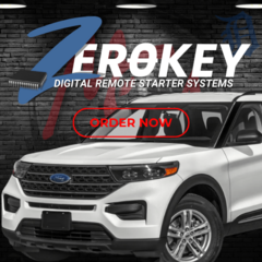 2016 to 2024 Ford Explorer Smart-Key DIY Remote Starter Systems