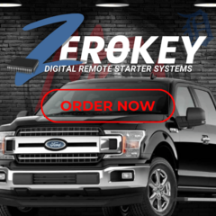 Ford F150 DIY Remote Starter Kits. Ford Vehicle-Specific Ready