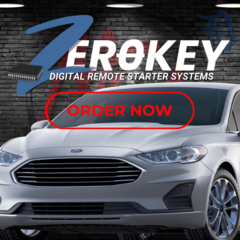 2014 to 2020 Ford Fusion Smart Key DIY Remote Starter Systems