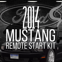 DIY 2014 Ford Mustang DIY Remote Start Installation Kit