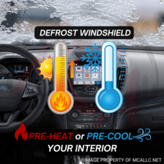 Remote Start Preheat Precool Interior Escape